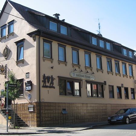 Gasthof Traube Stuttgart Buitenkant foto