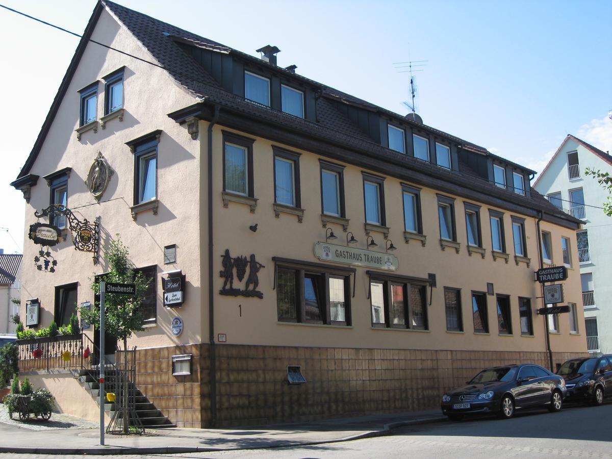 Gasthof Traube Stuttgart Buitenkant foto